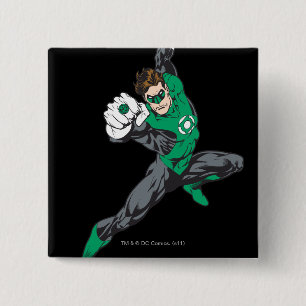 New Green Lantern 7 15 Cm Square Badge