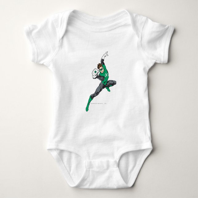 New Green Lantern 7 Baby Bodysuit (Front)
