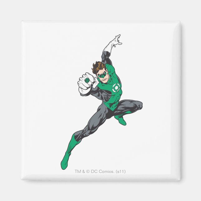 New Green Lantern 7 Magnet (Front)
