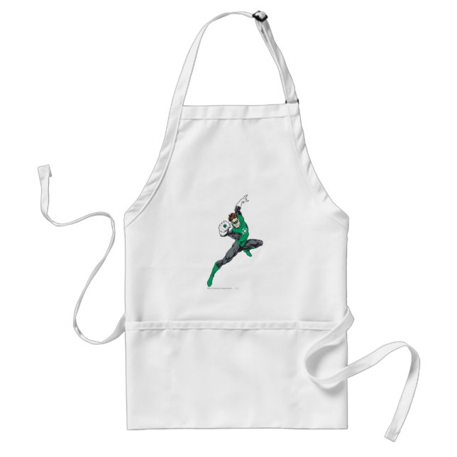New Green Lantern 7 Standard Apron (Front)