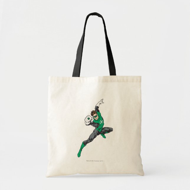 New Green Lantern 7 Tote Bag (Front)