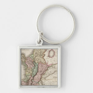 New Grenada Key Ring