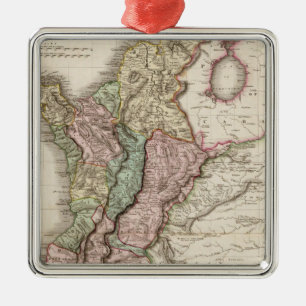 New Grenada Metal Tree Decoration