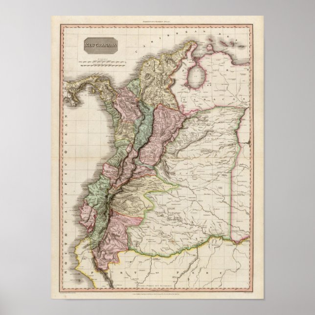 New Grenada Poster (Front)