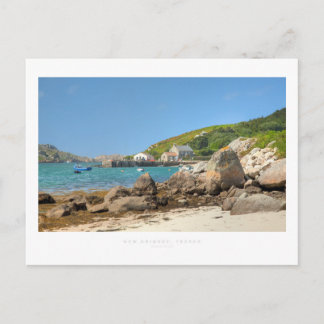 New Grimsby, Tresco Postcard
