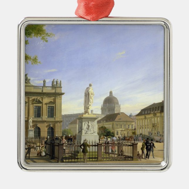 New Guardshouse, Arsenal, Prince's Palace & Metal Tree Decoration (Front)