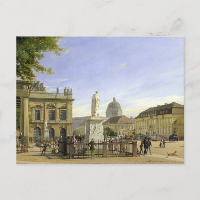 New Guardshouse, Arsenal, Prince's Palace & Postcard (Front)
