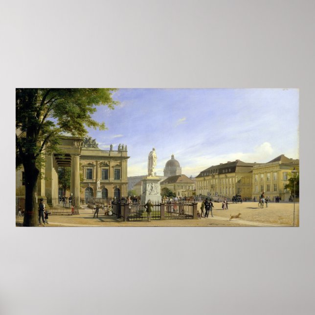 New Guardshouse, Arsenal, Prince's Palace & Poster (Front)