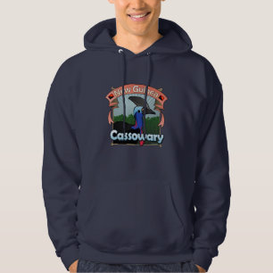 New Guinea Cassowary Hoodie