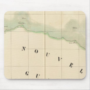 New Guinea Oceania no 23 Mouse Mat