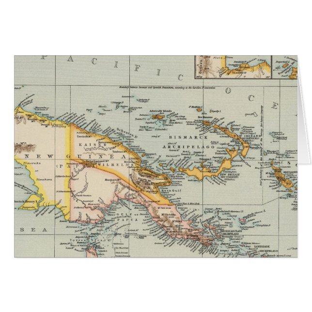 New Guinea, Papuan Archipelago (Front Horizontal)