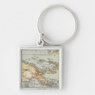 New Guinea, Papuan Archipelago Key Ring