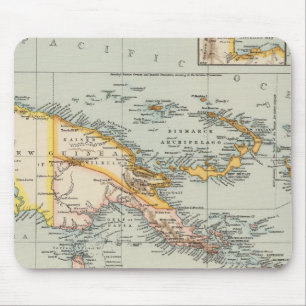 New Guinea, Papuan Archipelago Mouse Mat