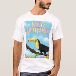 New Guinea Toucan travel poster T-Shirt