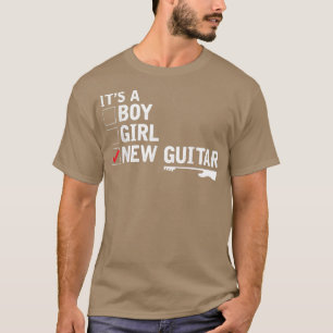 New Guitar Funny Guitars Collecting Guitar Lover G T-Shirt