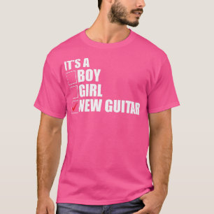 New Guitar Funny Guitars Collecting Guitar Lover G T-Shirt