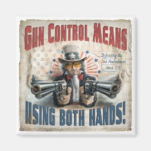 New Gun Rights Gear Magnet