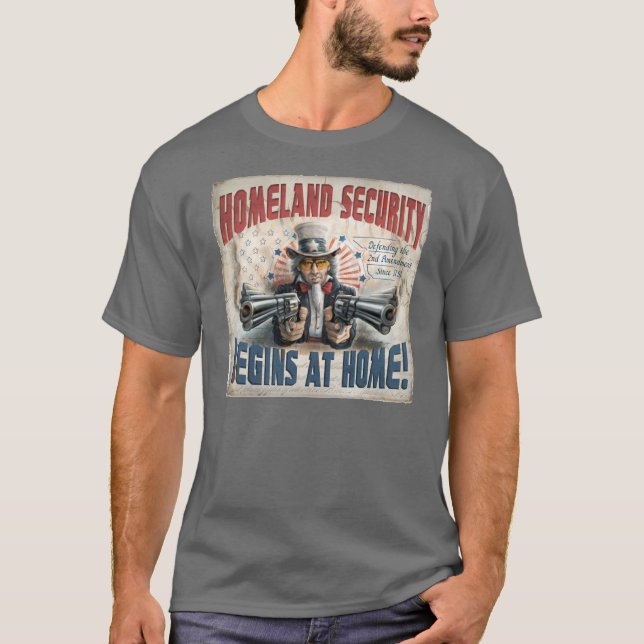 New Gun Rights Gear T-Shirt (Front)