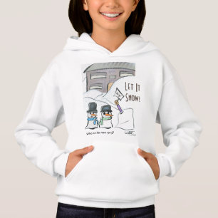 New Guy Girl's Hoodie