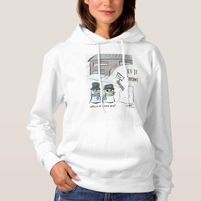 New Guy Women's Hoodie (Front)