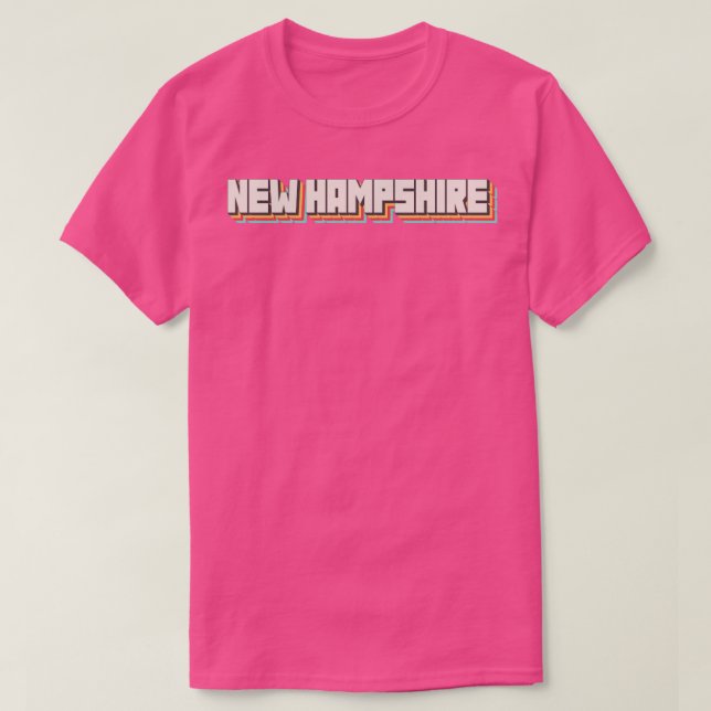 New Hampshire11  T-Shirt (Design Front)