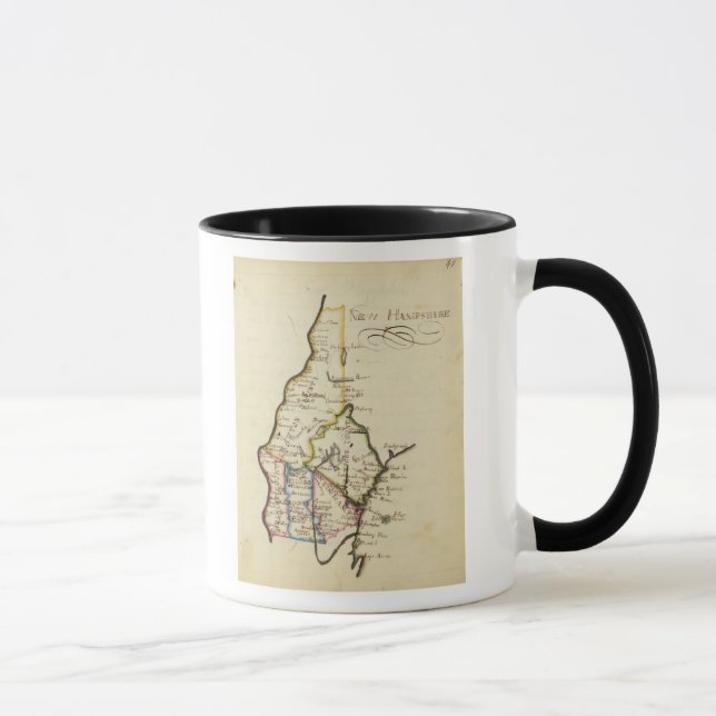 New Hampshire 3 Mug (Right)