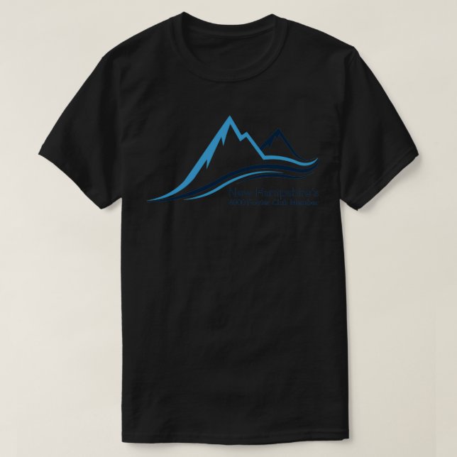 New Hampshire 4000 Footer Club T-Shirt (Design Front)