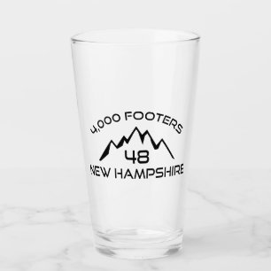 New Hampshire 4000 Footers Mountain Glass