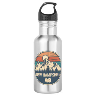 New Hampshire 48 Sunset 532 Ml Water Bottle