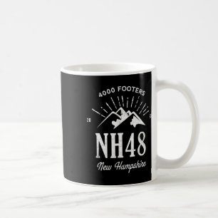 New Hampshire 4,000 Footers Nh48 Hiking  Coffee Mug