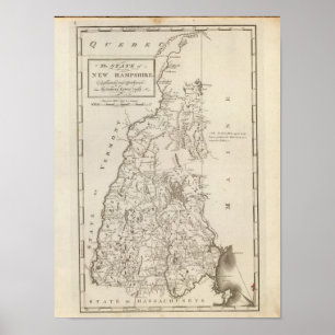 New Hampshire 4 Poster