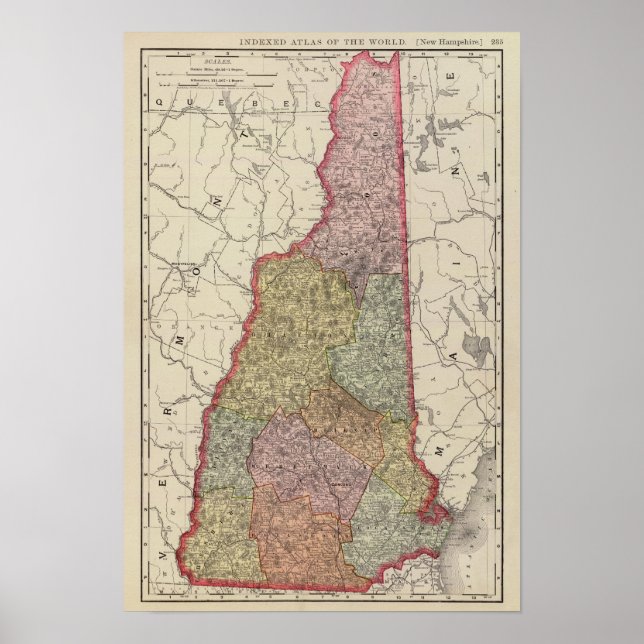 New Hampshire 5 Poster (Front)