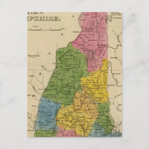 New Hampshire 6 Postcard