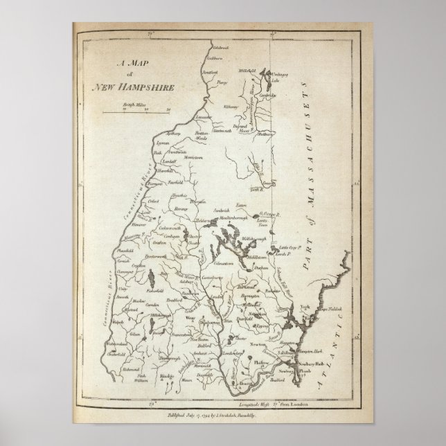 New Hampshire 6 Poster (Front)