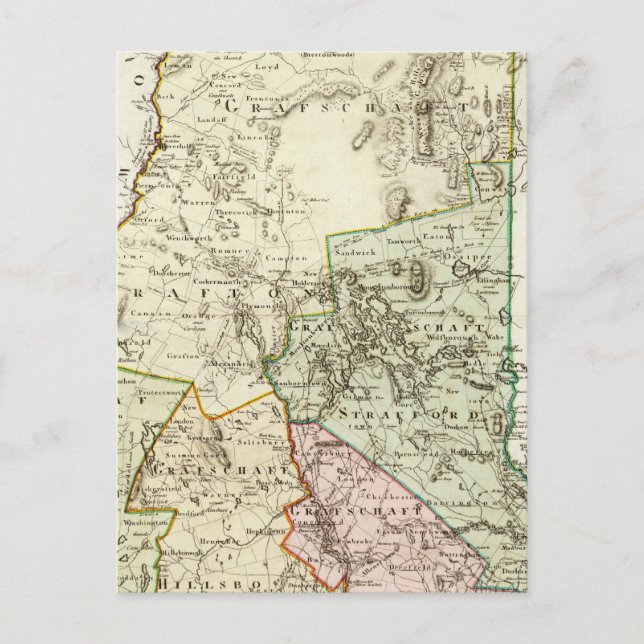 New Hampshire 7 Postcard (Front)