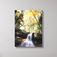 New Hampshire, A waterfall in the White