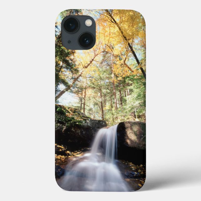 New Hampshire, A waterfall in the White Case-Mate iPhone Case (Back)