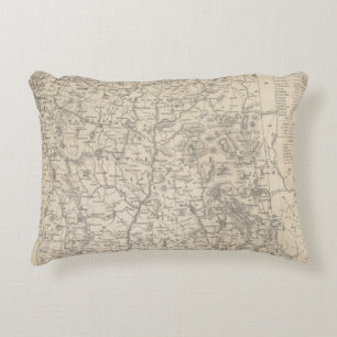 New Hampshire and Vermont Decorative Cushion