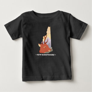 New Hampshire Baby T-shirt