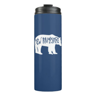 New Hampshire Bear Thermal Tumbler