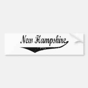New Hampshire Bumper Sticker