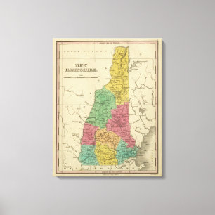 New Hampshire Canvas Print