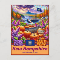 New Hampshire Charm Scenic Wonders