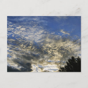 New Hampshire Clouds Postcard