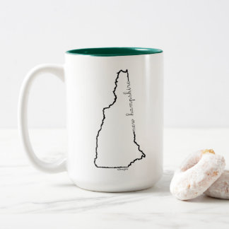 New Hampshire coffee mug