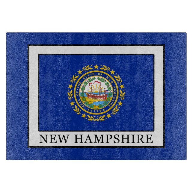 New Hampshire Cutting Board (Front)