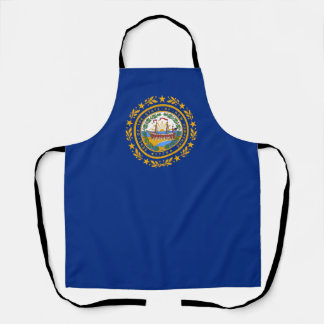 New Hampshire Flag Apron