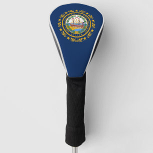 New Hampshire flag Golf Head Cover