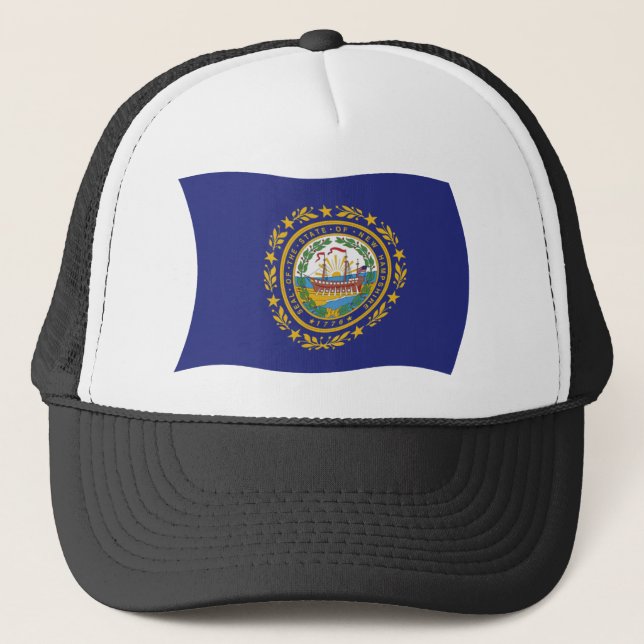 New Hampshire Flag Hat (Front)