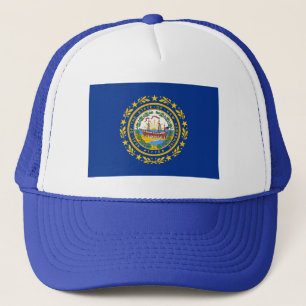 New Hampshire Flag Hat